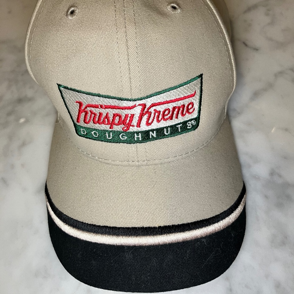 Brand New Krispy Kreme Cap/2nd Anniversary Edition